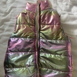 Vest for toddler girl age 2